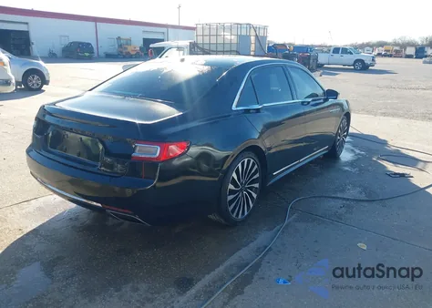 2017 Lincoln Continental Black Label z USA, uszkodzony, nr VIN 1LN6L9AP0H5627826